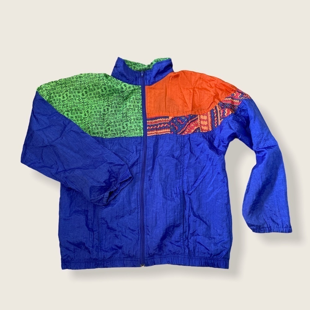 Cool vintage wind breaker